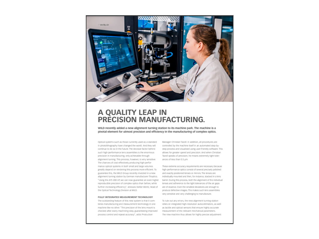 ATS Success Story WILD