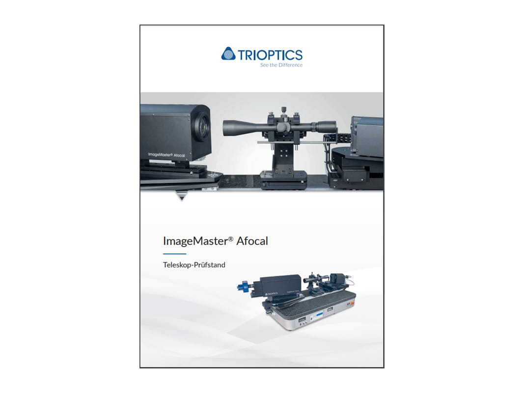 ImageMaster® Afocal brochure