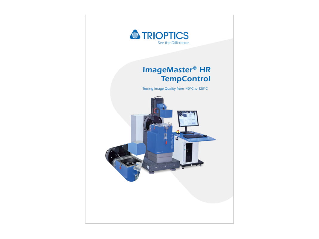 ImageMaster® TempControl product brochure