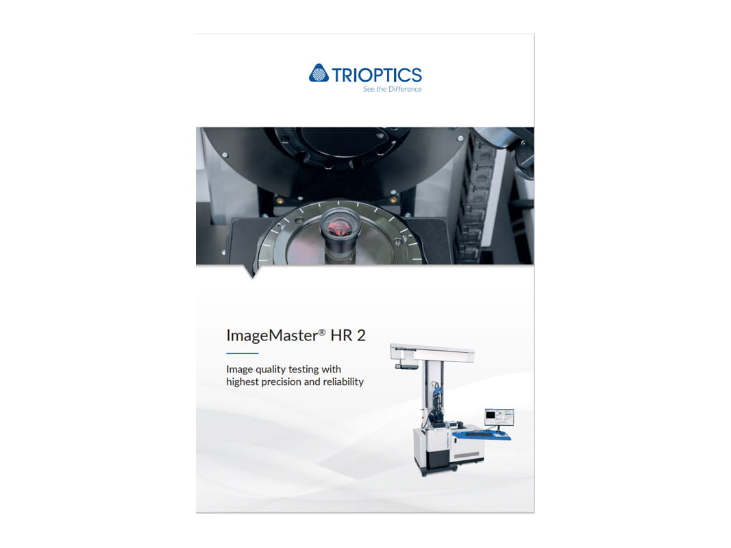 ImageMaster® HR2 product brochure