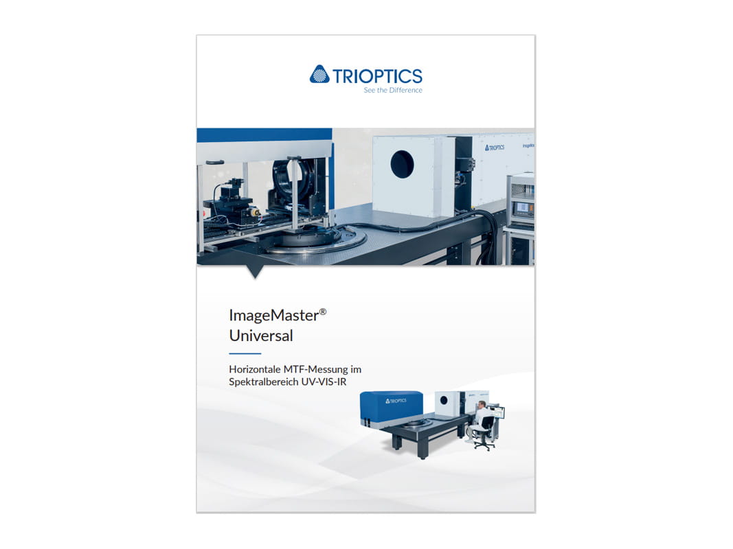 ImageMaster® Universal product brochure