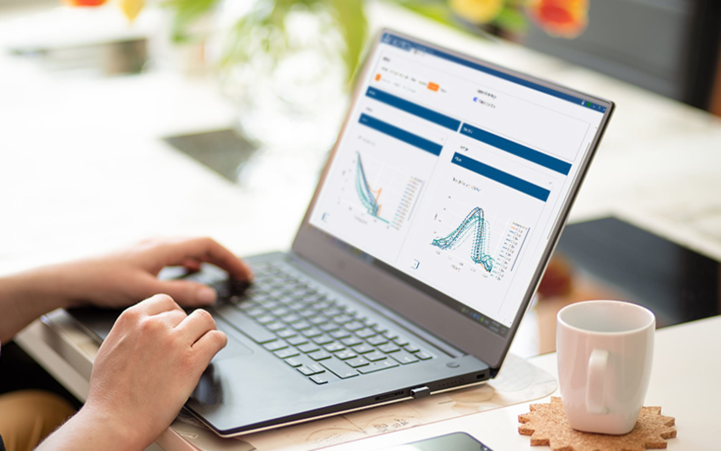 Using ImageQuality Hub with a laptop