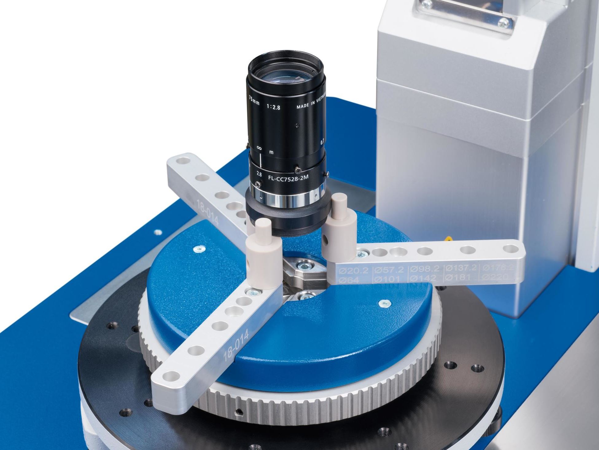 OptiCentric® sample holder