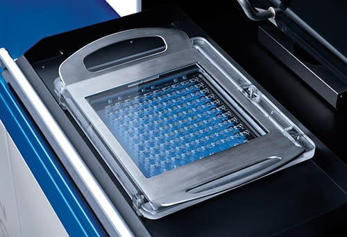 OptiSpheric IOL PRO 2 In situ tray for the measurement of 100 lenses