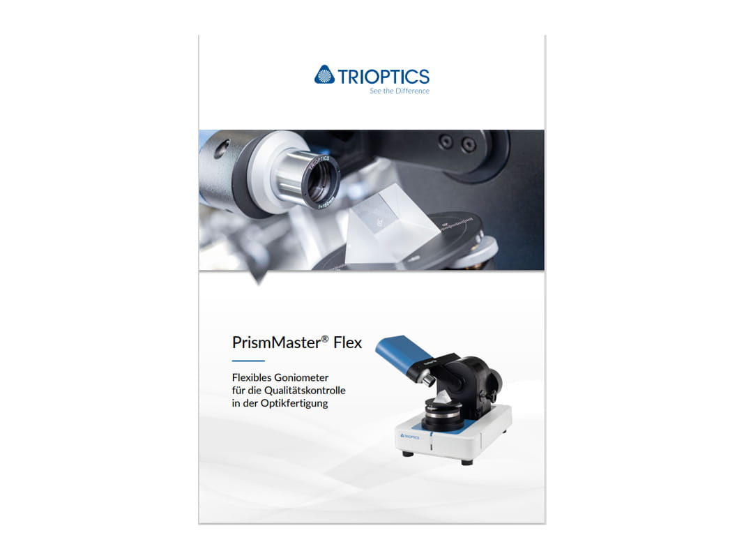 PrismMaster® Flex Product Brochure