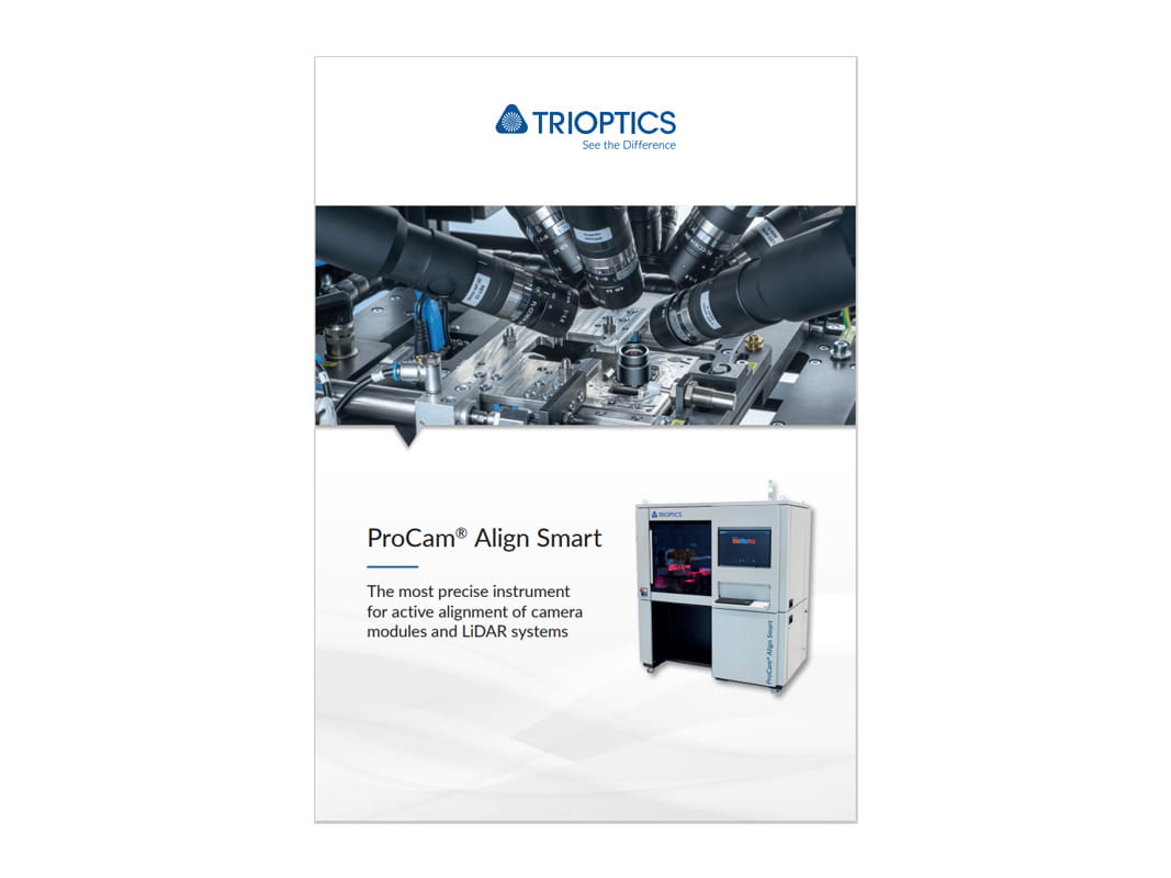 ProCam® Align Smart Product Brochure