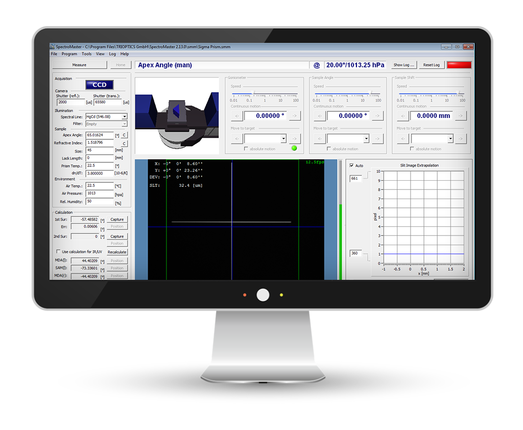  SpectroMaster® Software