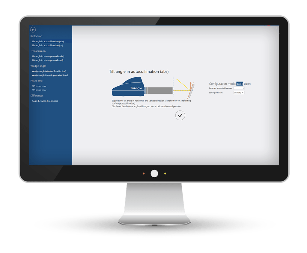 OptiAngle® Software