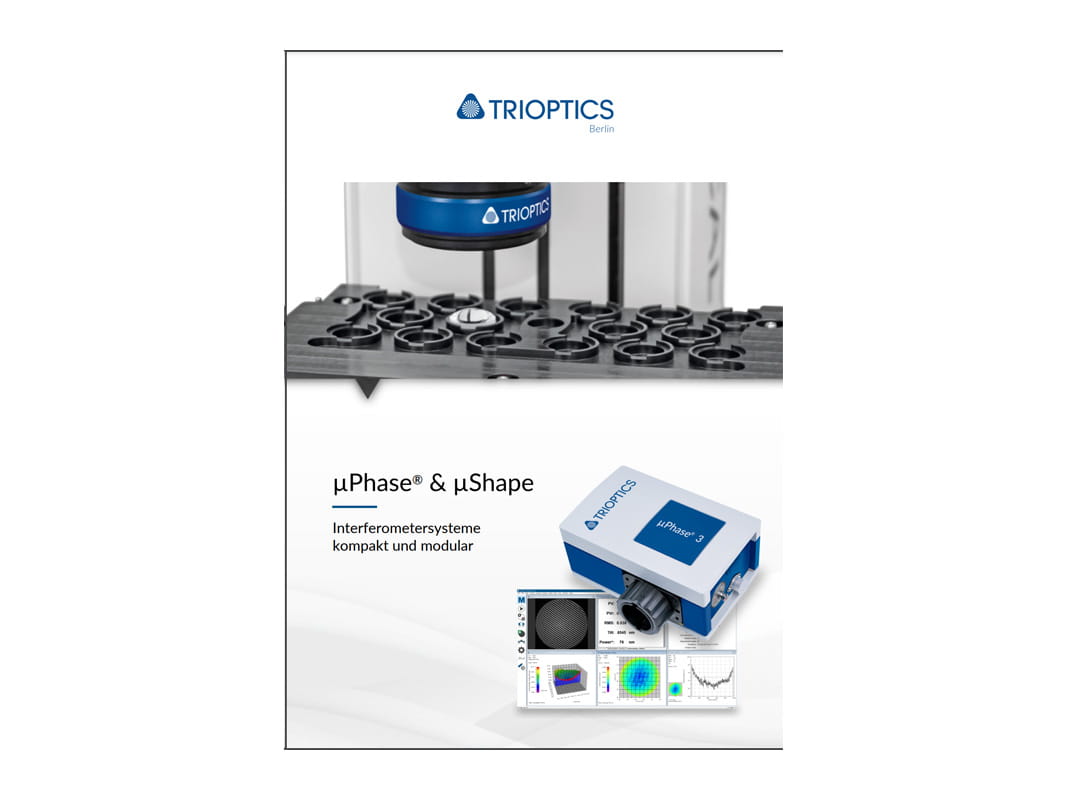 Thumbnail Brochure µPhase and µShape