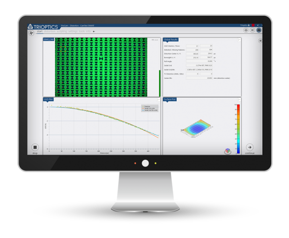 CamTest-software-measurement-of-distortion