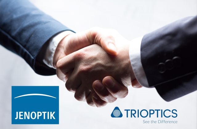 TRIOPTICS將成為Jenoptik集團的一員 TRIOPTICS GmbH becomes part of Jenoptik AG