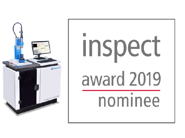  2019年Inspect Award 提名 